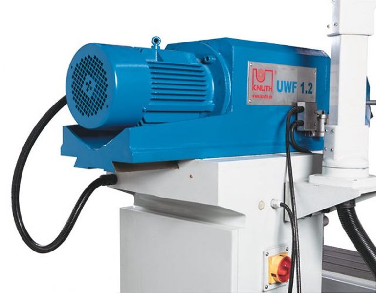 KNUTH MODEL UWF 1.2 UNIVERSAL MILLING MACHINE