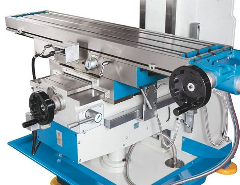 KNUTH MODEL UWF 1.2 UNIVERSAL MILLING MACHINE
