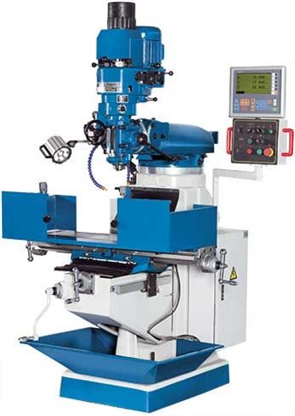 KNUTH MODEL MF 1 P MULTI-PURPOSE MILLING MACHINE