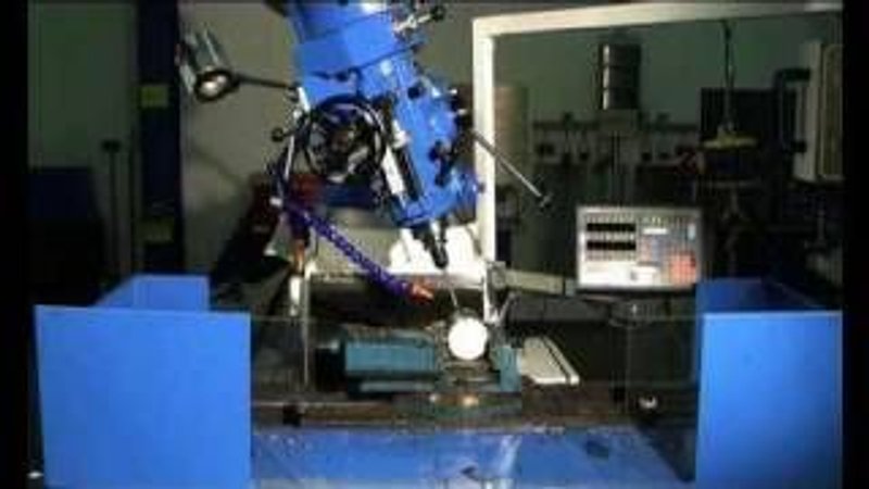 KNUTH MODEL MF 1 P MULTI-PURPOSE MILLING MACHINE