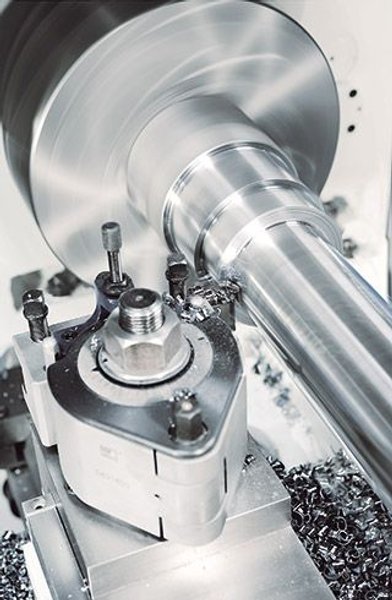 KNUTH "SINUS D" UNIVERSAL ENGINE LATHE