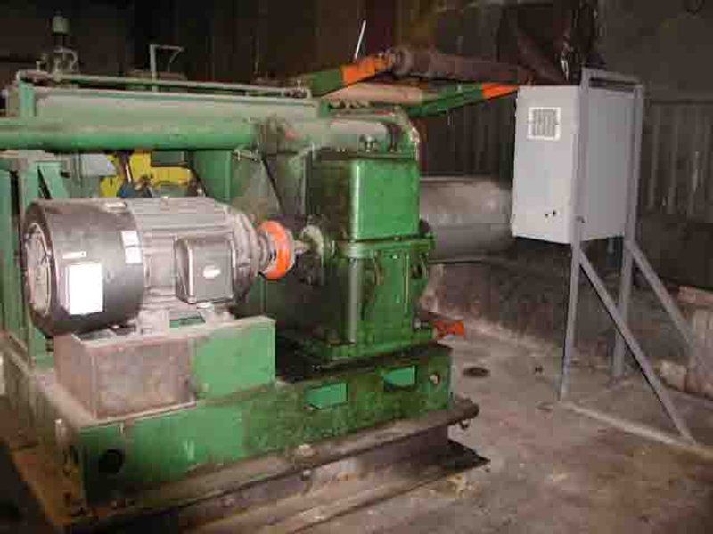 36&quot; X 6&quot; PM SLITTER HEAD 15 HP, 36&quot; STAMCO RCLR, 10,000# (10504)