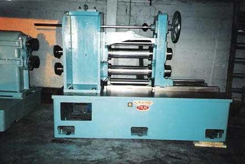 24" X 6 1/2" RUESCH SLITTING HEAD, 125 HP (10610)