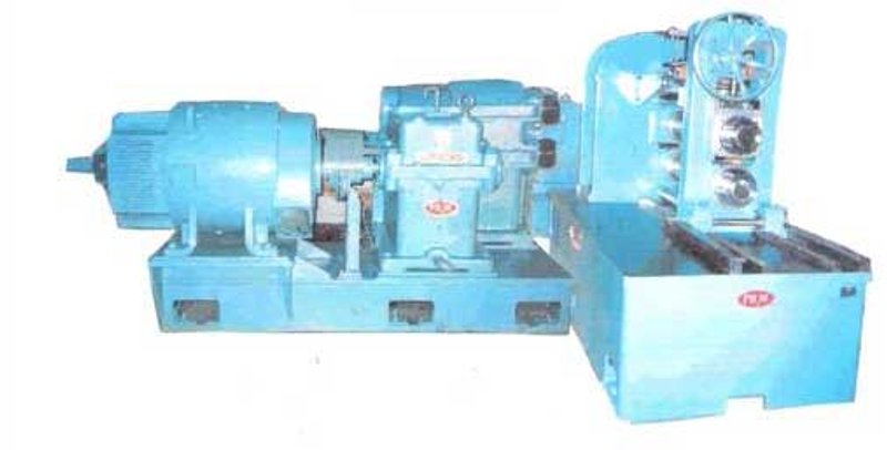 24" X 6 1/2" RUESCH SLITTING HEAD, 125 HP (10610)