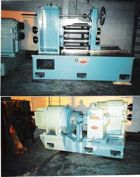 24" X 6 1/2" RUESCH SLITTING HEAD, 125 HP (10610)