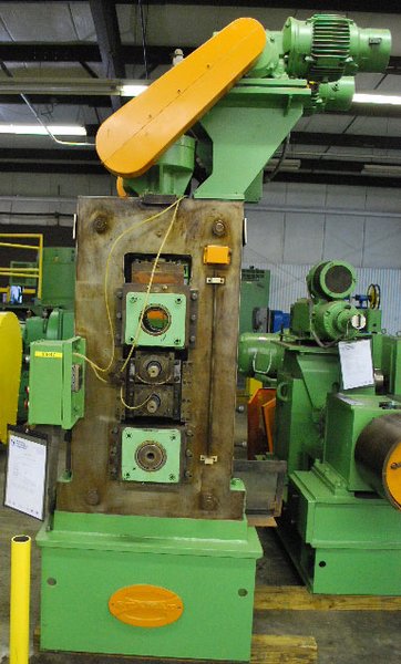 5&quot; x 10&quot; x 10&quot;, STANAT, 4 HI, ROLLING MILL 25 HP DC, POWER SCREWDOWNS (10647)
