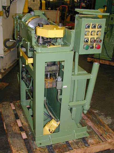 2", MITCHELL, 12,500 LB., 1982, HYDRAULIC PUSH POINTER (11228)