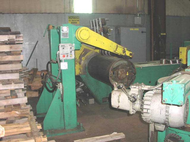 36" X 4" YODER, 10,000#, CAPACITY 36" WIDTH, 0.005"-.095" THICK (11295)