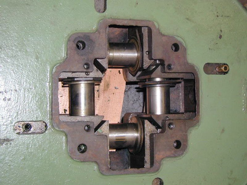 MODEL 4P, FENN PLAIN TYPE, STANDARD SPEED, FRICTION TURKSHEAD (11356)