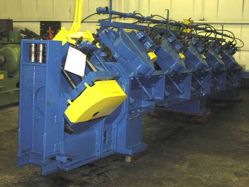 7&quot; x 2&quot; W., WATERBURY FARREL, 10 STAND, .781&quot;-.300&quot; (19.8-7.62mm),Coiler (11357)