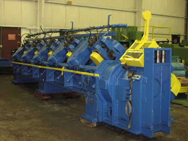 7&quot; x 2&quot; W., WATERBURY FARREL, 10 STAND, .781&quot;-.300&quot; (19.8-7.62mm),Coiler (11357)