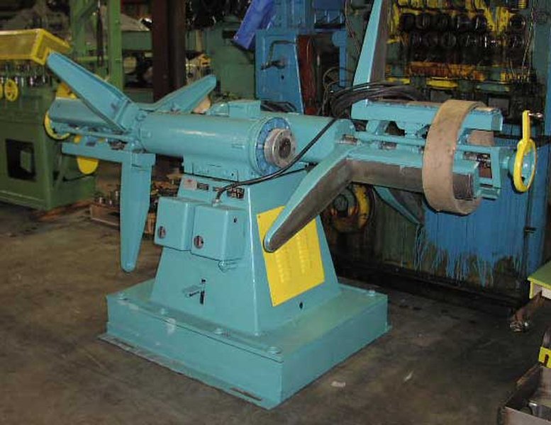 2,500 Lb., COOPER WEYMOUTH, DOUBLE ARM UNCOILER (11387)