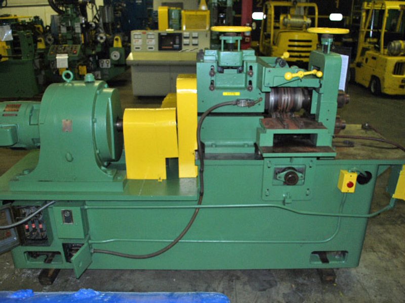 10&quot; x 4&quot;, RUESCH RING SLITTER, 7 1/2 HP, 220/440 VOLT (11770)