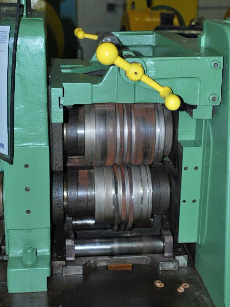 10&quot; x 4&quot;, RUESCH RING SLITTER, 7 1/2 HP, 220/440 VOLT (11770)