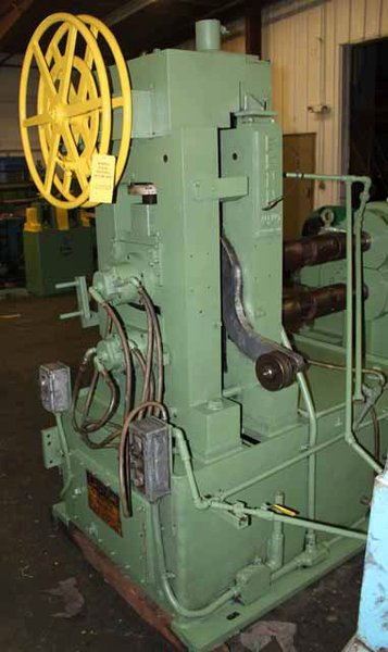 10&quot; x 2&quot;, FENN 2 HI WIRE FLATTENING MILL, 75 HP DC, CARBIDE SHELL ROLLS (12009)