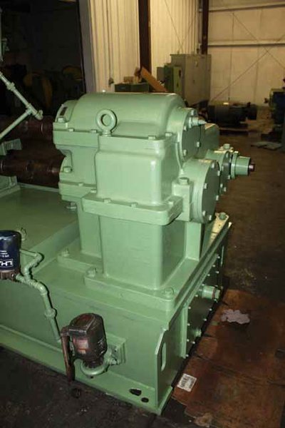 10&quot; x 2&quot;, FENN 2 HI WIRE FLATTENING MILL, 75 HP DC, CARBIDE SHELL ROLLS (12009)