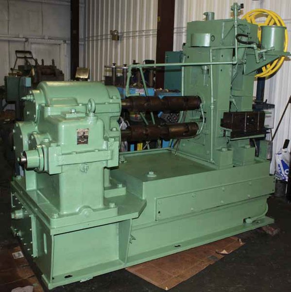 10&quot; x 2&quot;, FENN 2 HI WIRE FLATTENING MILL, 75 HP DC, CARBIDE SHELL ROLLS (12009)
