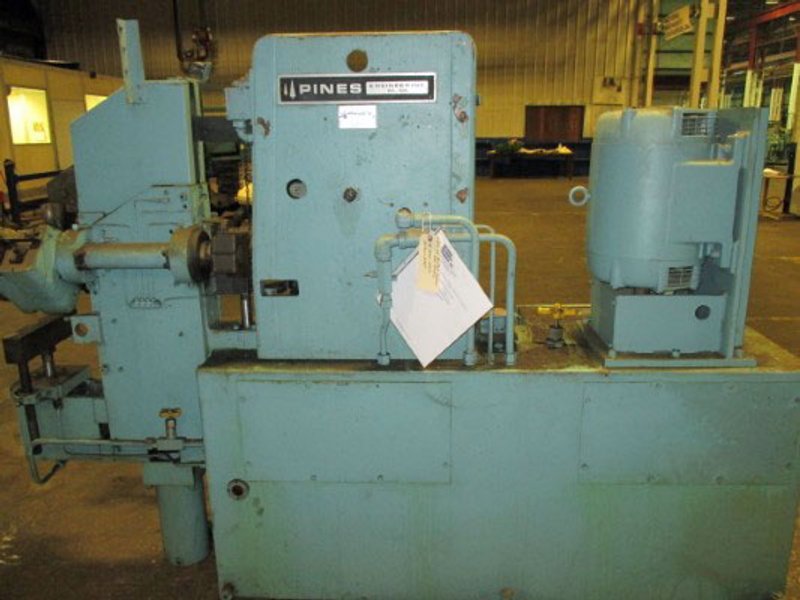 1 1/2&quot;, PINES, No. 5T, VERTICAL TUBE BENDER, PEDESTAL CONTROL, 20 HP (12022)