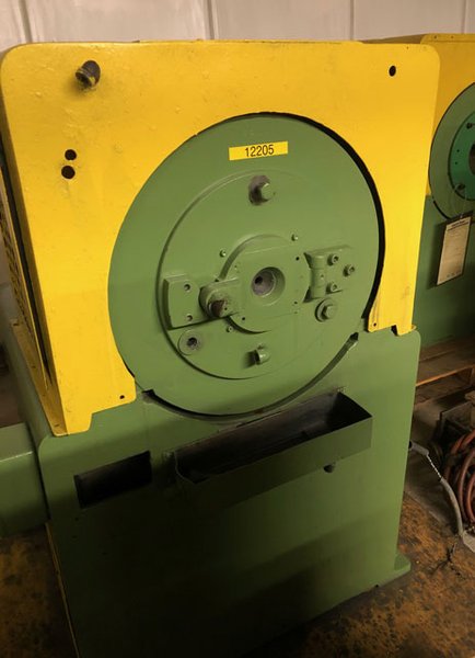 7/8", TORRINGTON MODEL 312, 2 DIE ROTARY SWAGER, 3/8" SOLIDS, W/C HEAD (12205)