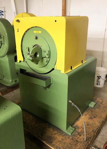 7/8", TORRINGTON MODEL 312, 2 DIE ROTARY SWAGER, 3/8" SOLIDS, W/C HEAD (12205)
