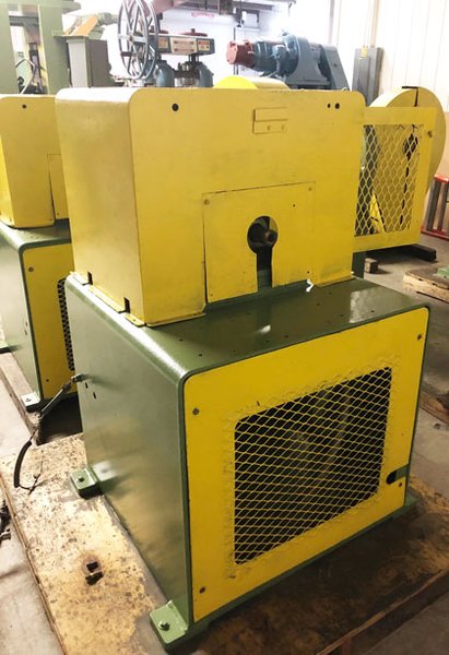 7/8", TORRINGTON MODEL 312, 2 DIE ROTARY SWAGER, 3/8" SOLIDS, W/C HEAD (12205)