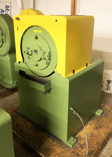 7/8", TORRINGTON MODEL 312, 2 DIE ROTARY SWAGER, 3/8" SOLIDS, W/C HEAD (12205)