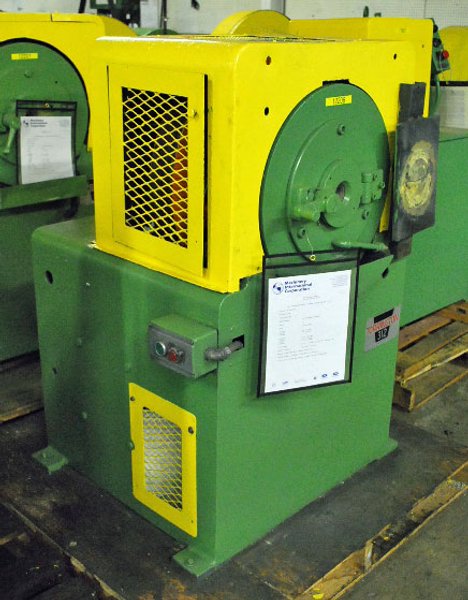 7/8", TORRINGTON MODEL 312, 2 DIE ROTARY SWAGER, 3/8" SOLIDS, W/C HEAD (12206)