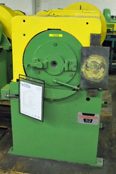 7/8", TORRINGTON MODEL 312, 2 DIE ROTARY SWAGER, 3/8" SOLIDS, W/C HEAD (12206)