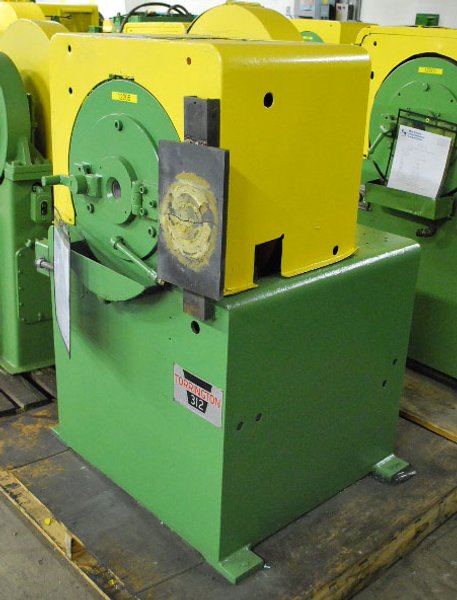 7/8", TORRINGTON MODEL 312, 2 DIE ROTARY SWAGER, 3/8" SOLIDS, W/C HEAD (12206)