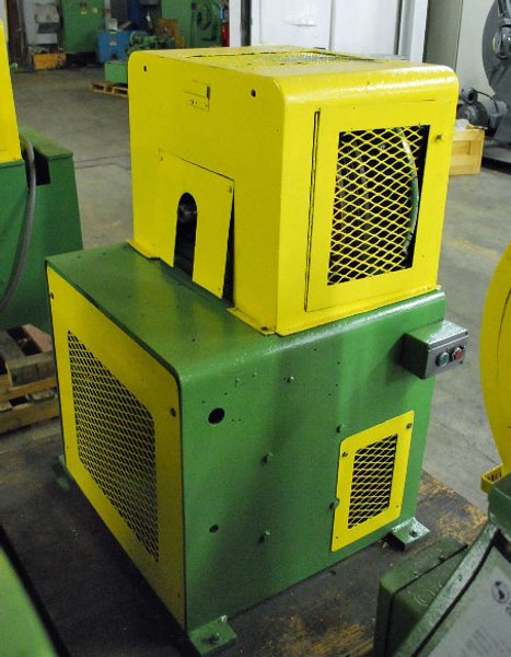 7/8", TORRINGTON MODEL 312, 2 DIE ROTARY SWAGER, 3/8" SOLIDS, W/C HEAD (12206)