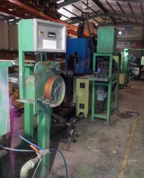 FIN TUBE PRODUCTION LINE (12386)