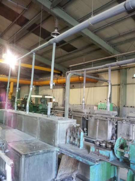 FIN TUBE PRODUCTION LINE (12386)