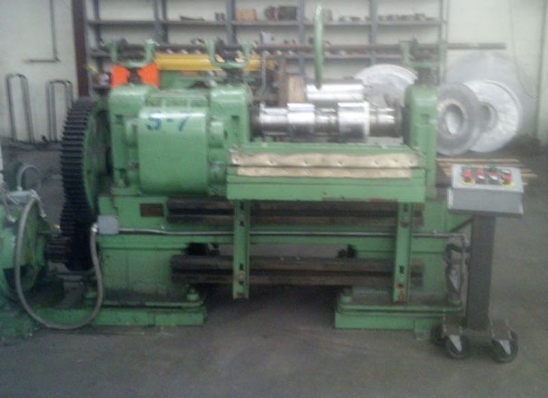 30&quot; (762mm) x 4-1/4&quot; (108mm), TORRINGTON, SLITTING LINE (12430)
