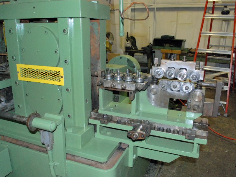 11&quot; x 4 1/2&quot;, TISHKEN, No. STR-FLS-2, WIRE FLATTEN, STR &amp; CUT-OFF LINE (12450)