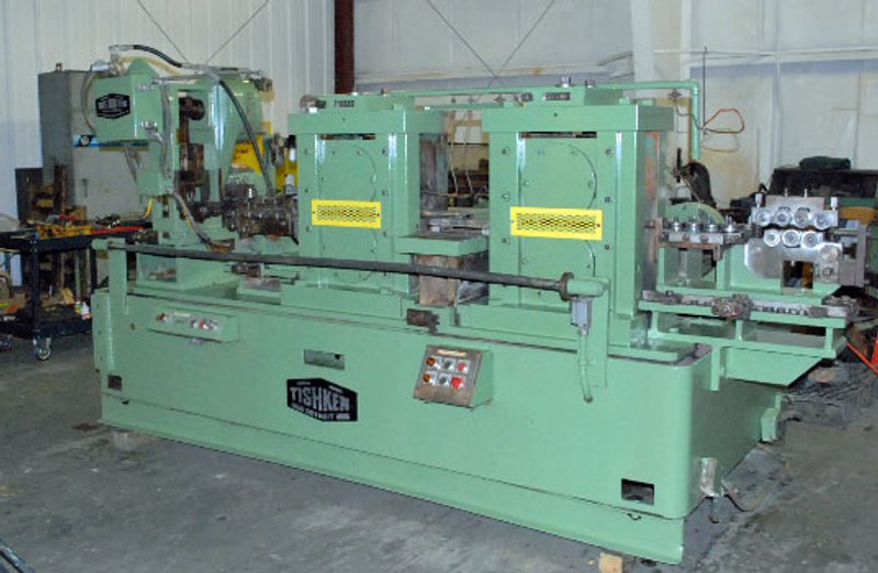 11&quot; x 4 1/2&quot;, TISHKEN, No. STR-FLS-2, WIRE FLATTEN, STR &amp; CUT-OFF LINE (12450)