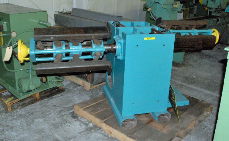 2500 Lb., COOPER WEYMOUTH, DUAL ARM, 12/16&quot; ID X 24&quot; WIDE (12477)