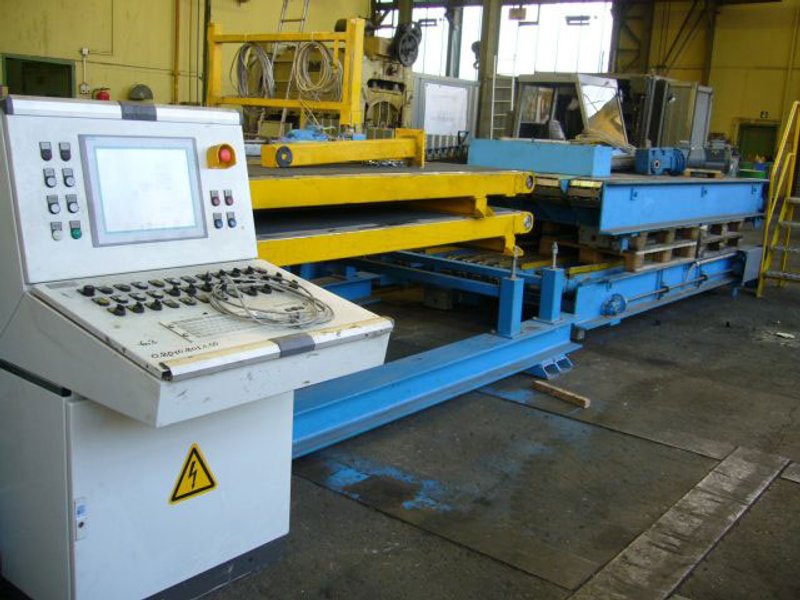 65" (1650mm) x .120" (3mm), UNGERER, CUT-TO-LENGTH/SLITTING LINE,