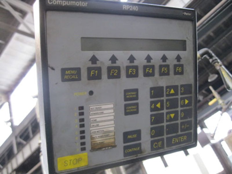 7&quot;, MODERN, No. 6K, 1977, Tube Cutoff, 3/4&quot;-7&quot; OD x 1-1/2&quot; Wall (12607)