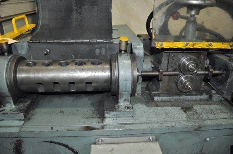 1/4", SHUSTER No. 1AV5, WIRE STRAIGHTEN &amp; CUT-OFF LINE, 20-200 FPM