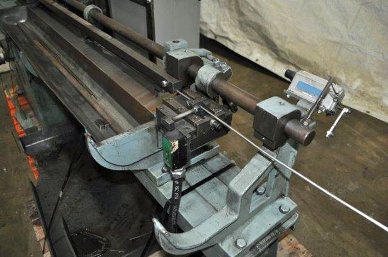 1/4", SHUSTER No. 1AV5, WIRE STRAIGHTEN &amp; CUT-OFF LINE, 20-200 FPM