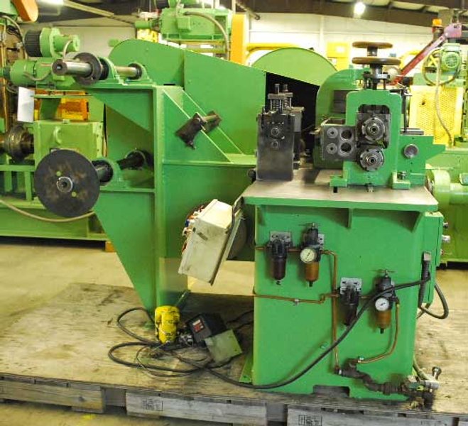 12&quot; RUESCH MODEL 76 SLITTING LINE (12673)