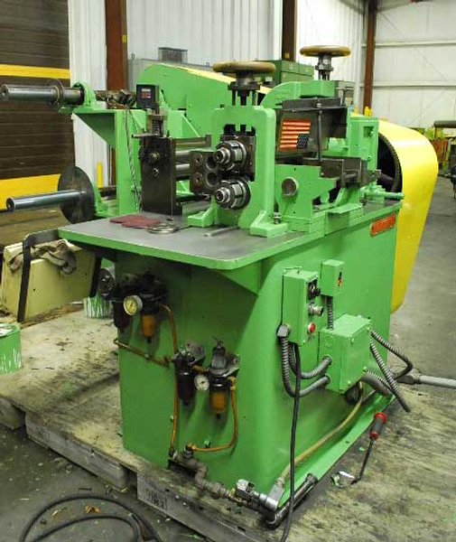 12&quot; RUESCH MODEL 76 SLITTING LINE (12673)