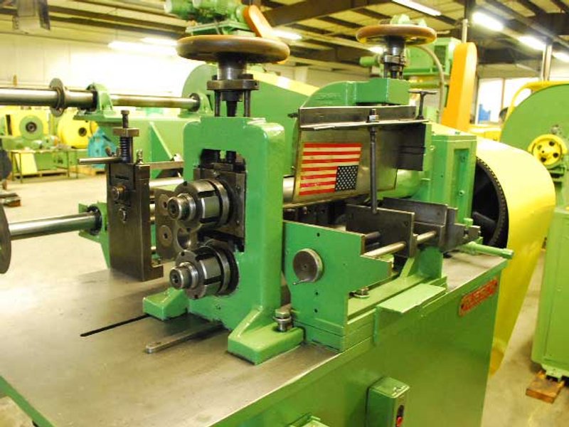12&quot; RUESCH MODEL 76 SLITTING LINE (12673)