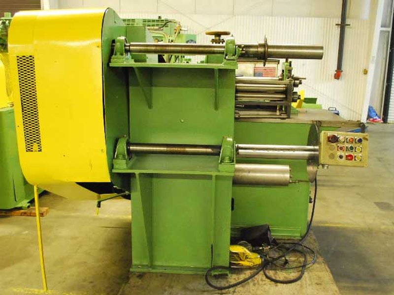 12&quot; RUESCH MODEL 76 SLITTING LINE (12673)