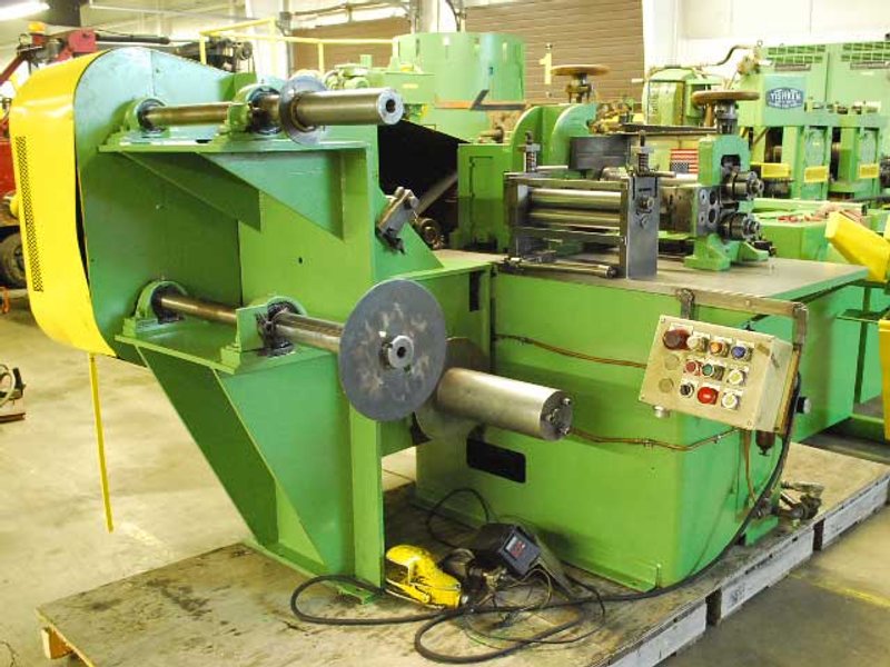 12&quot; RUESCH MODEL 76 SLITTING LINE (12673)