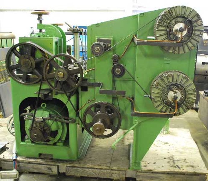 12&quot; RUESCH MODEL 76 SLITTING LINE (12673)