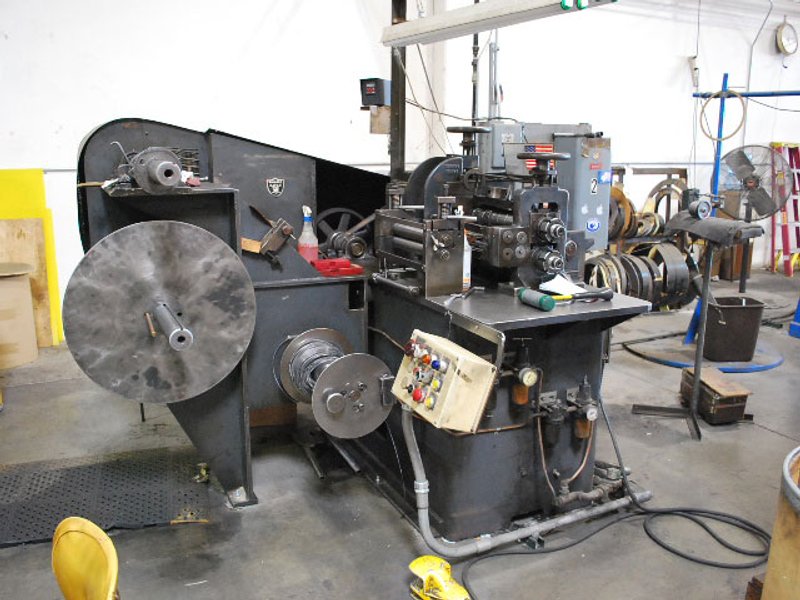 12&quot; RUESCH MODEL 76 SLITTING LINE (12673)