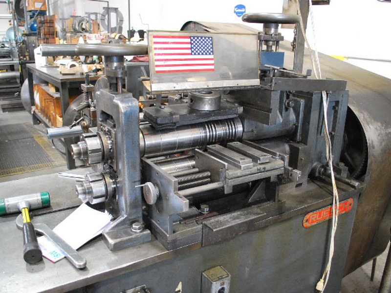 12&quot; RUESCH MODEL 76 SLITTING LINE (12673)