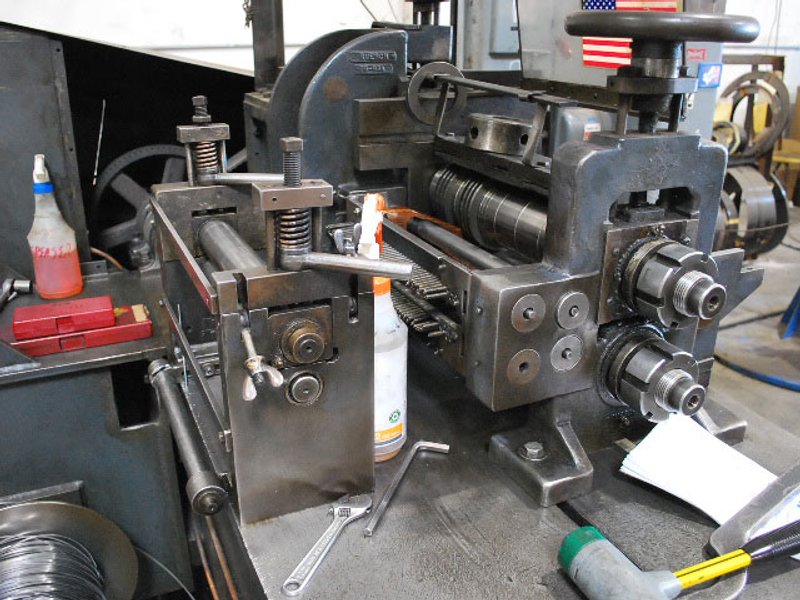 12&quot; RUESCH MODEL 76 SLITTING LINE (12673)