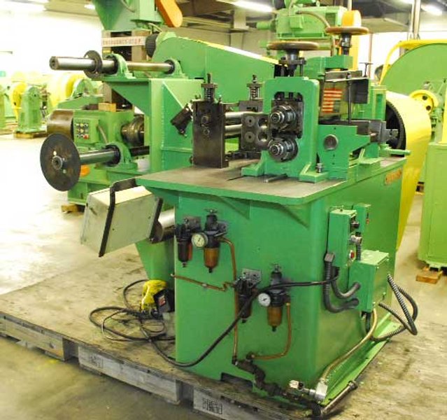 12&quot; RUESCH MODEL 76 SLITTING LINE (12673)